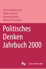 Buchcover Politisches Denken. Jahrbuch 2000