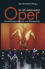 Buchcover Oper im 20. Jahrhundert
