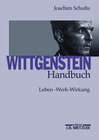 Buchcover Wittgenstein-Handbuch