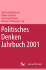 Buchcover Politisches Denken. Jahrbuch 2001