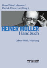 Buchcover Heiner Müller-Handbuch