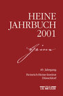 Buchcover Heine- Jahrbuch 2001