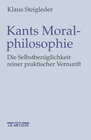 Buchcover Kants Moralphilosophie