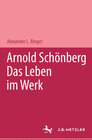 Buchcover Arnold Schönberg