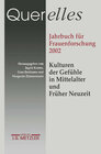 Buchcover Querelles Jahrbuch für Frauenforschung 2002