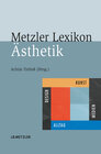 Buchcover Metzler Lexikon Ästhetik