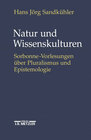 Buchcover Natur und Wissenskulturen