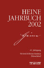 Buchcover Heine-Jahrbuch 2002
