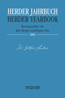 Buchcover Herder Jahrbuch - Herder Yearbook 2002