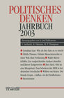 Buchcover Politisches Denken