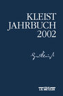 Buchcover Kleist-Jahrbuch 2002