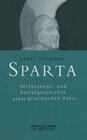 Buchcover Sparta