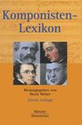 Buchcover Komponisten-Lexikon