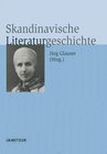 Buchcover Skandinavische Literaturgeschichte