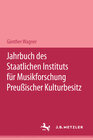 Buchcover Jahrbuch des Staatlichen Instituts für Musikforschung Preußischer Kulturbesitz 2003