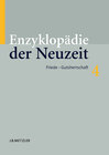 Buchcover Enzyklopädie der Neuzeit