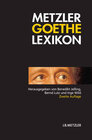 Buchcover Metzler Goethe Lexikon