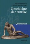 Buchcover Geschichte der Antike – Quellenband