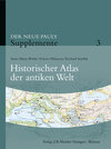 Buchcover Der Neue Pauly - Supplemente. Gesamtausgabe I-VII / Historischer Atlas der antiken Welt
