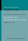 Buchcover Geschichte der Altertumswissenschaften