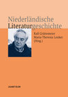Buchcover Niederländische Literaturgeschichte