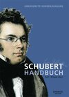 Buchcover Schubert-Handbuch