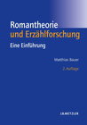 Buchcover Romantheorie und Erzählforschung