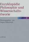 Buchcover Enzyklopädie Philosophie und Wissenschaftstheorie