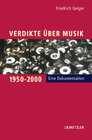 Buchcover Verdikte über Musik 1950–2000