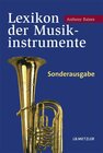 Buchcover Lexikon der Musikinstrumente