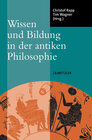 Buchcover Wissen und Bildung in der antiken Philosophie