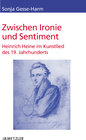 Buchcover Zwischen Ironie und Sentiment