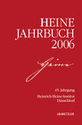 Buchcover Heine-Jahrbuch 2006