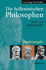 Buchcover Die hellenistischen Philosophen