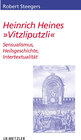 Buchcover Heinrich Heines "Vitzliputzli"