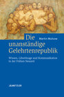 Buchcover Die unanständige Gelehrtenrepublik