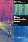 Buchcover Metzler Kunsthistoriker Lexikon