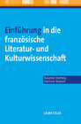 Buchcover Einführung in die französische Literatur- und Kulturwissenschaft