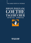 Buchcover Johann Wolfgang Goethe: Tagebücher