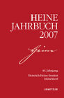 Buchcover Heine-Jahrbuch 2007