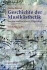 Buchcover Geschichte der Musikästhetik