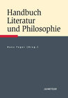 Buchcover Handbuch Literatur und Philosophie