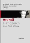 Buchcover Arendt-Handbuch