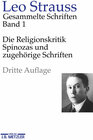 Buchcover Leo Strauss: Gesammelte Schriften