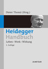 Buchcover Heidegger-Handbuch