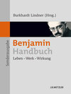 Buchcover Benjamin-Handbuch