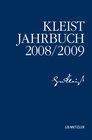 Buchcover Kleist-Jahrbuch 2008/09
