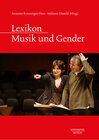 Buchcover Lexikon Musik und Gender
