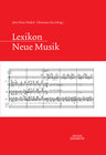 Buchcover Lexikon Neue Musik