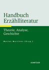 Buchcover Handbuch Erzählliteratur